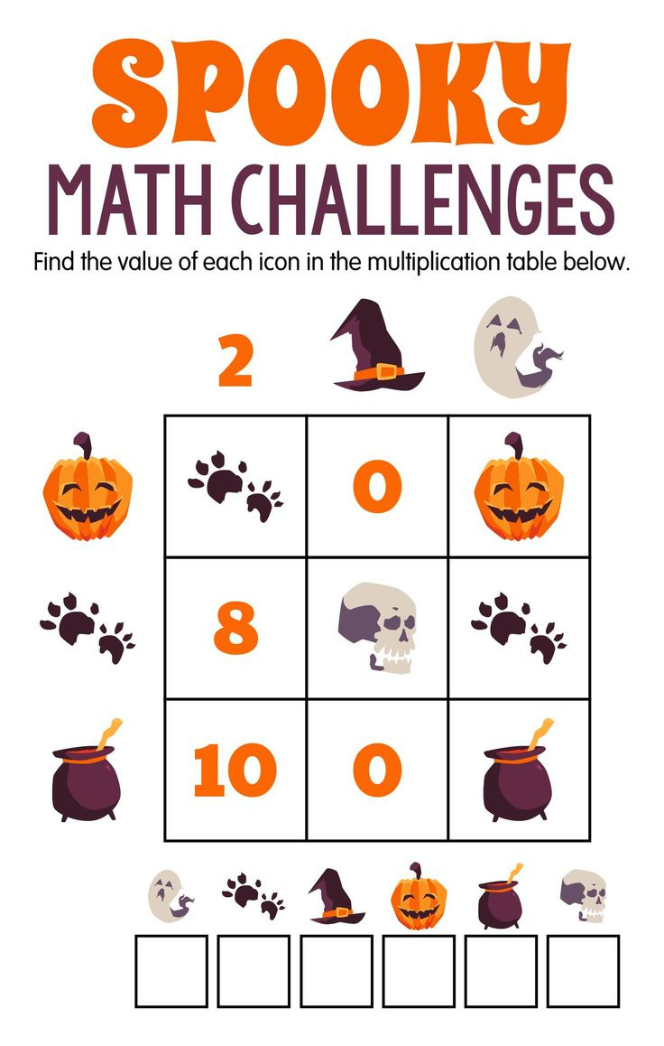 Halloween Logic Puzzles - 15 Free Pdf Printables | Printablee with regard to Free Printable Halloween Logic Puzzles