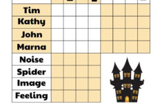 Halloween Logic Puzzles – 15 Free Pdf Printables | Printablee within Logic Puzzles Printable With Answers Free