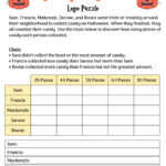 Halloween Logic Puzzles   Worksheets Library Within Printable Halloween Logic Puzzles