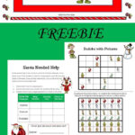 Holiday Logic Puzzles Regarding Holiday Logic Puzzles Printable