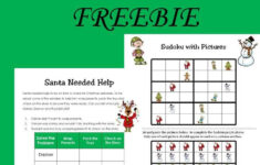 Holiday Logic Puzzles regarding Holiday Logic Puzzles Printable