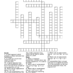 Intermediate Logic Crossword   Wordmint Inside Crossword Logic Puzzle For Adults