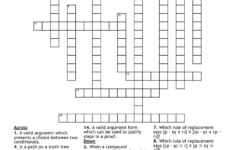 Intermediate Logic Crossword - Wordmint inside Crossword Logic Puzzle For Adults