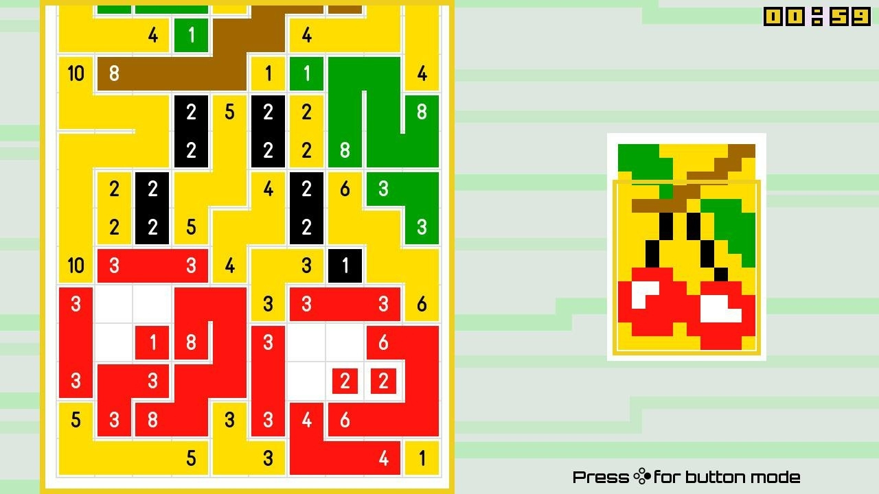 Link-A-Pix Deluxe – Buried Treasure intended for Print N Play Logic Puzzles
