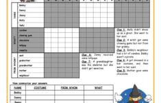 Logic Game (34Th) - Halloween * Elem…: English Esl Worksheets Pdf with regard to Halloween Logic Puzzle Free Printable