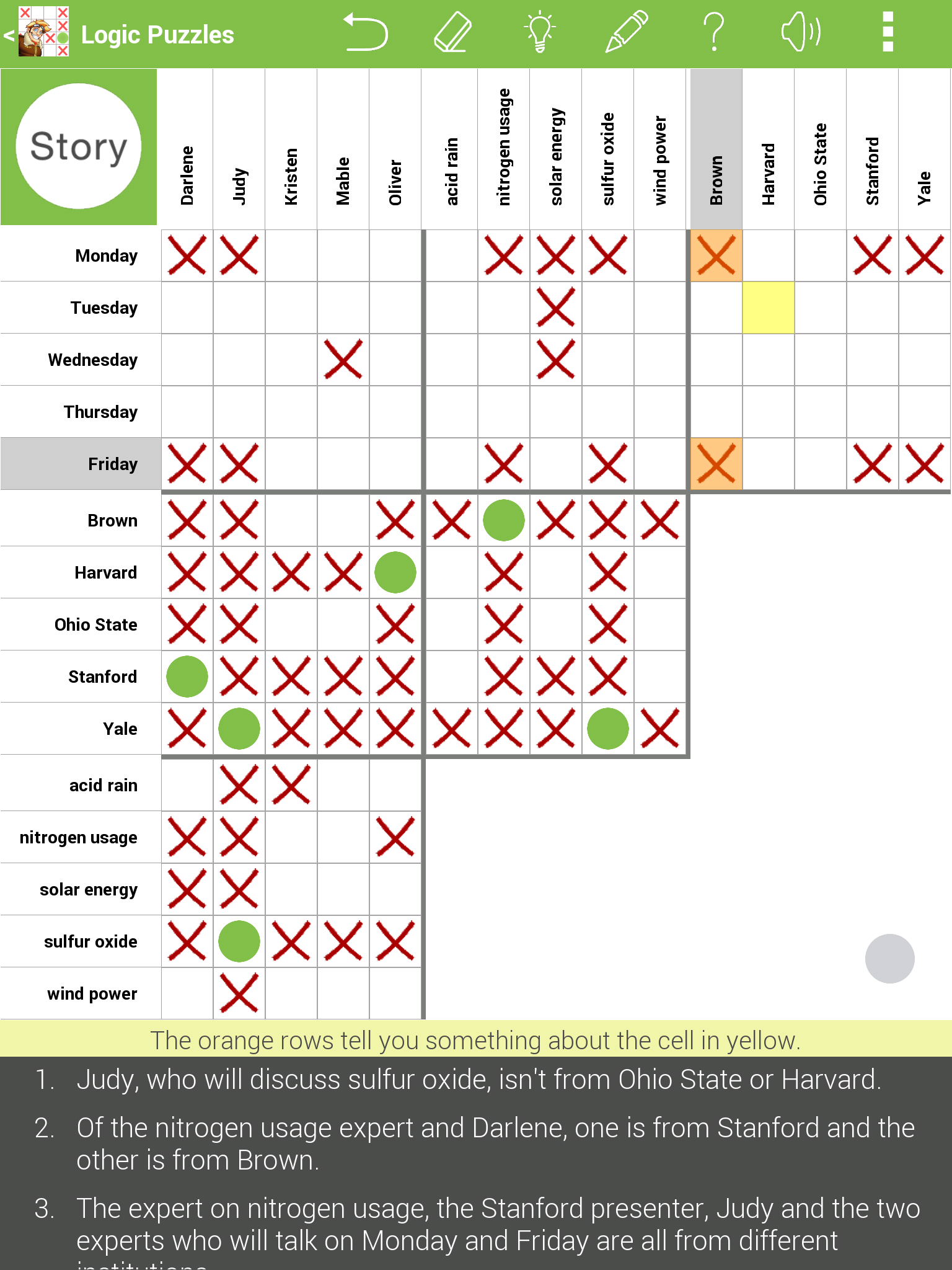 Logic Grid Puzzle Question: What Can I Infer From These Two inside Logic Grid Puzzles with Answers