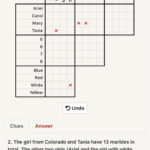 Logic Grid Puzzle : R/Puzzles Pertaining To Logic Grid Puzzles With Answers