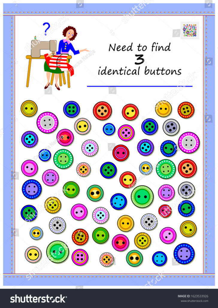 Logic Problems For Kids Printable