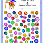 Logic Puzzle Game Children Adults Need Stock Vector (Royalty Free Regarding Kids Logic Puzzles Printable