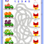 Logic Puzzle Game Little Children Where Stock Vector (Royalty Free In Visual Logic Puzzles Printable
