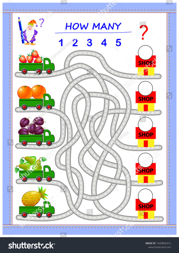 Logic Puzzles For Kids Printable