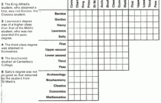 Logic Puzzle Printable - Google Search | Grid Logic Puzzles, Logic within Logic Puzzles Grid Printables
