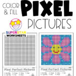 Logic Puzzle Worksheets   Superstar Worksheets Inside Logic Art Puzzles Free Printable