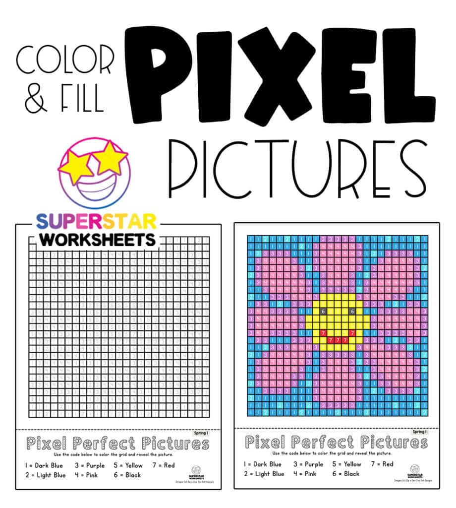 Logic Puzzle Worksheets - Superstar Worksheets inside Logic Art Puzzles Free Printable