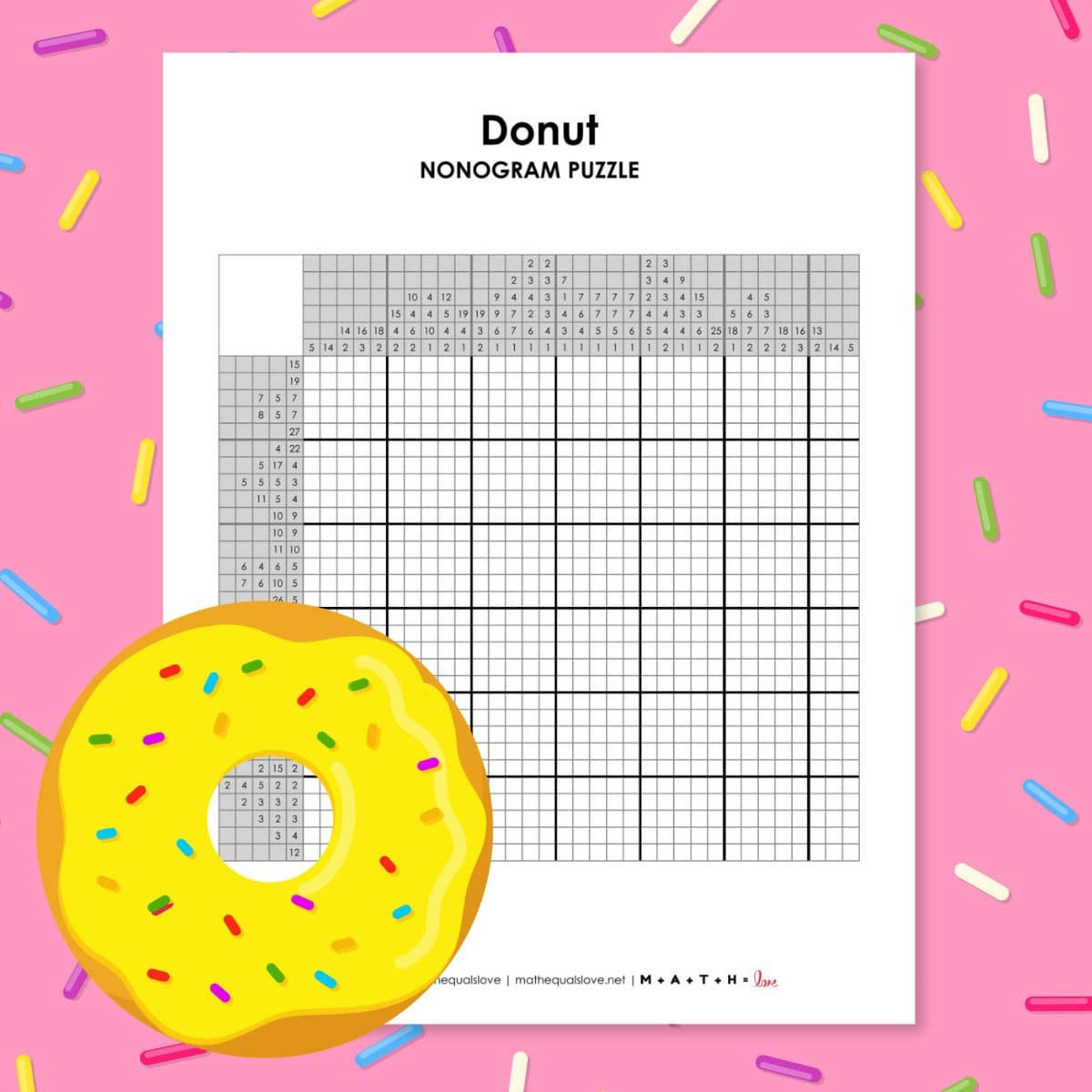 Logic Puzzles | Math = Love intended for Logic Art Puzzles Printable