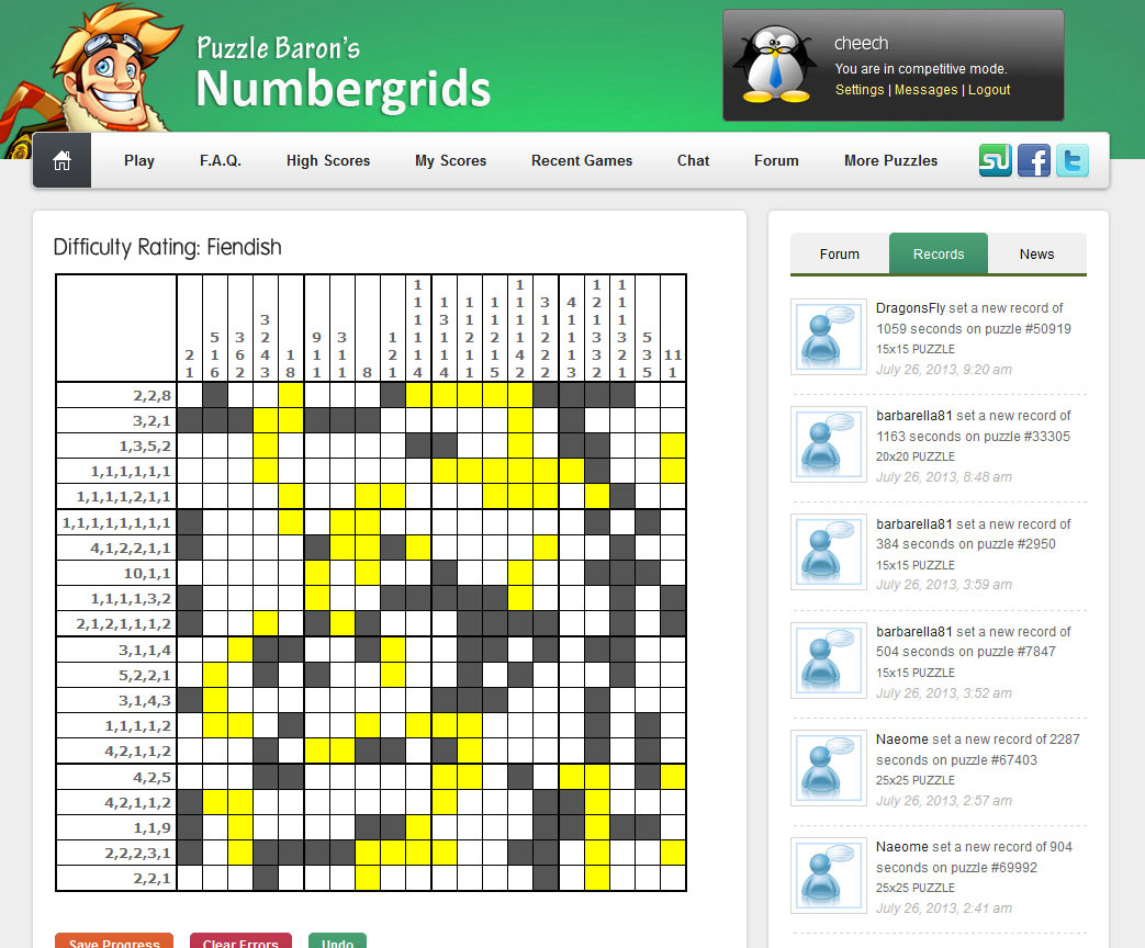 Logic Puzzles | Portfolio Categories | Puzzle Baron - Worksheets intended for Printable Logic Puzzle Baron