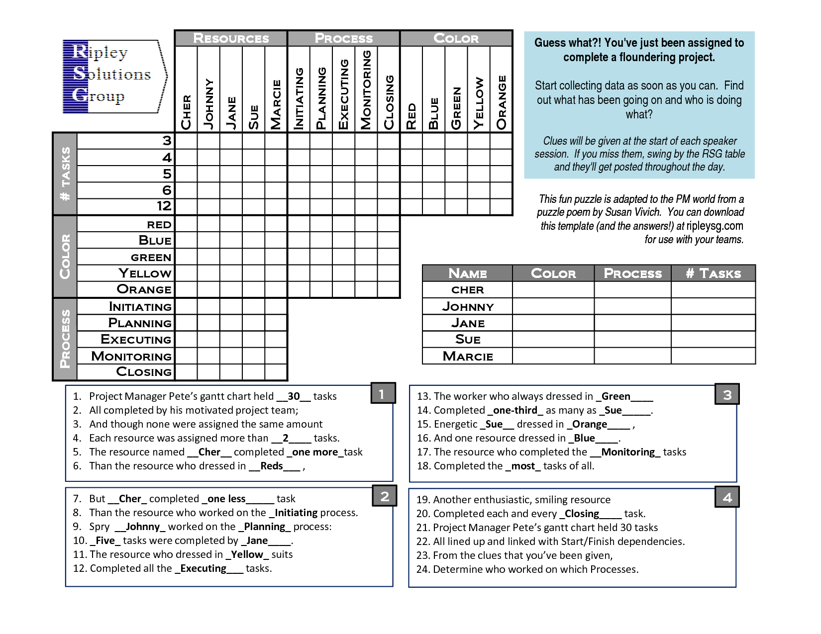 Logic Puzzles Printable Free - Worksheets Library within Logic Puzzles Printable Free