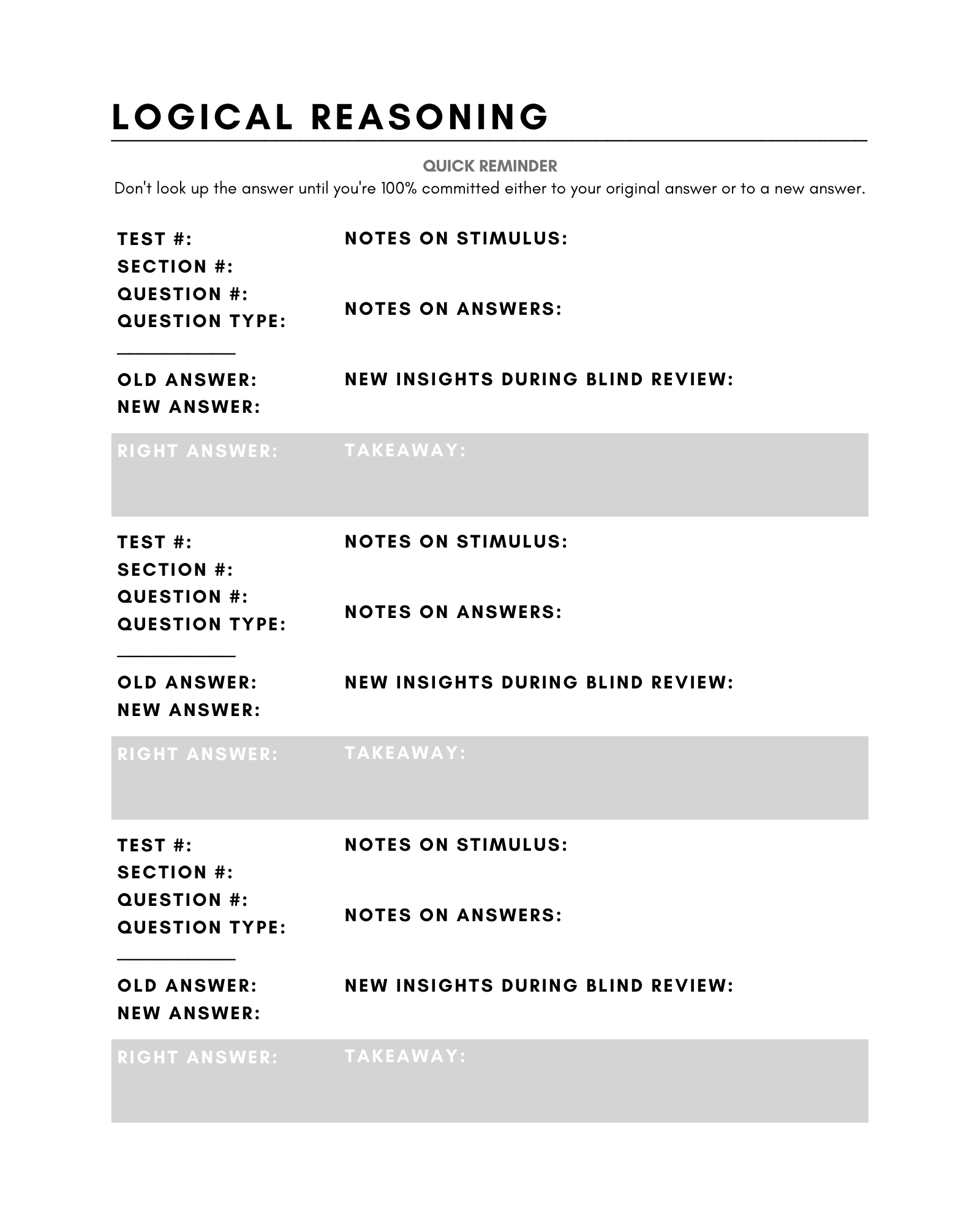 Lsat Practice Tests Review Guide - Resolution Test Prep throughout Lsat Logic Games Printable