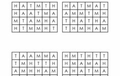 Math Area Division Logic Puzzles | Math = Love for Easy Logic Problems with Grid on Jobs