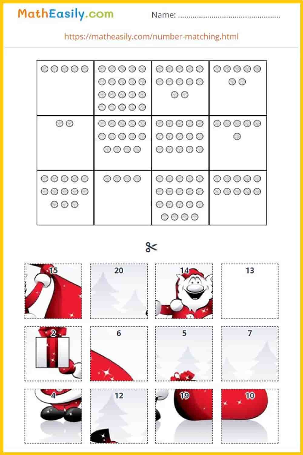 Math Christmas Worksheets Pdf | Free Download 🎄 throughout Free Printable Holiday Logic Puzzles