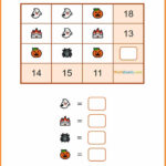 Math Halloween Puzzles Online + Pdf 🎃 Inside Halloween Logic Puzzle Free Printable