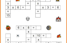 Math Halloween Puzzles Online + Pdf 🎃 throughout Halloween Logic Puzzles Printable