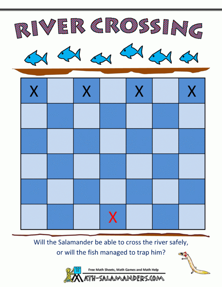 Printable Logic Games For Kids