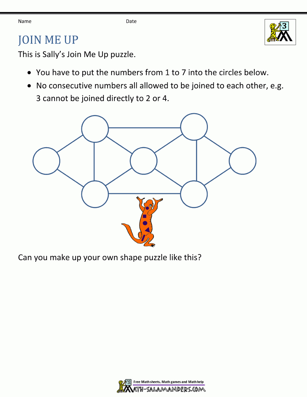 Math Logic Problems for Free Logic Activities Printable