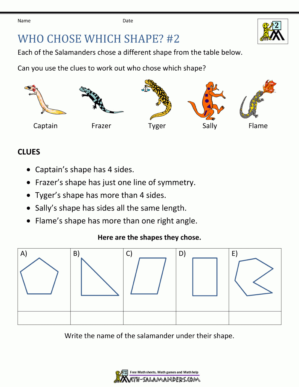 Math Logic Problems throughout Math Logic Problems Printable