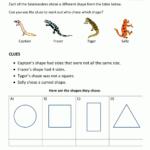 Math Logic Problems With Regard To Math Logic Puzzles 3Rd Grade Printable