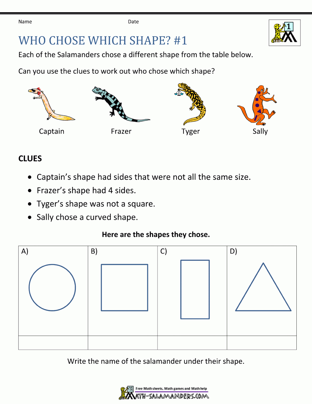 Math Logic Problems with regard to Math Logic Puzzles 3Rd Grade Printable