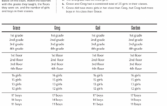 Math Perplexors: Level D in Mindware Logic Puzzles Printable