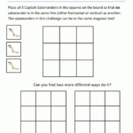 Math Puzzles For 1St Grade For Children'S Logic Puzzles Printable