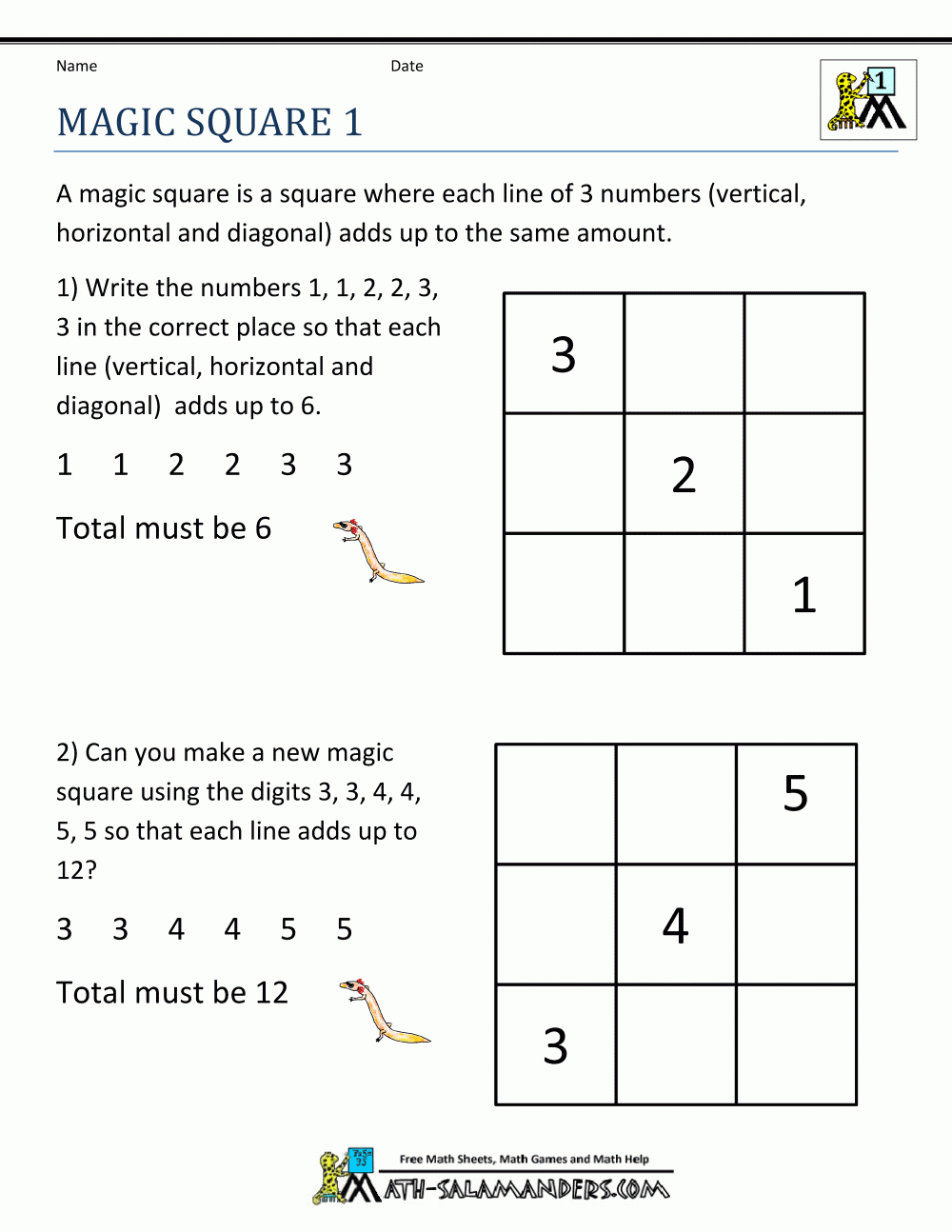 Math Puzzles For 1St Grade with regard to Printable Math Logic Puzzles