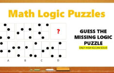 Math Riddles: Hard Logic Puzzles, Only Genius Can Solve In 20 Seconds pertaining to Challenging Logic Puzzles