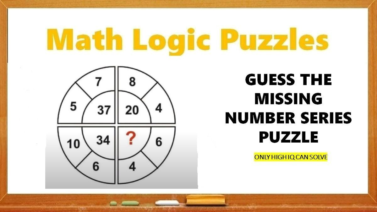 Math Riddles: Most Difficult Algebra Math Puzzle, Check Your Iq intended for Logical Puzzles To Test Solving Skills Difficulyt Hard