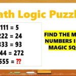 Math Riddles: Only 1 Out 5 Geniuses Can Solve These Math Puzzles With Logic Question For High School