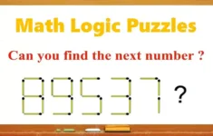 Math Riddles: Solve These Hard Logic Puzzles In 20 Seconds Each inside Logic Questions For Highschoolers