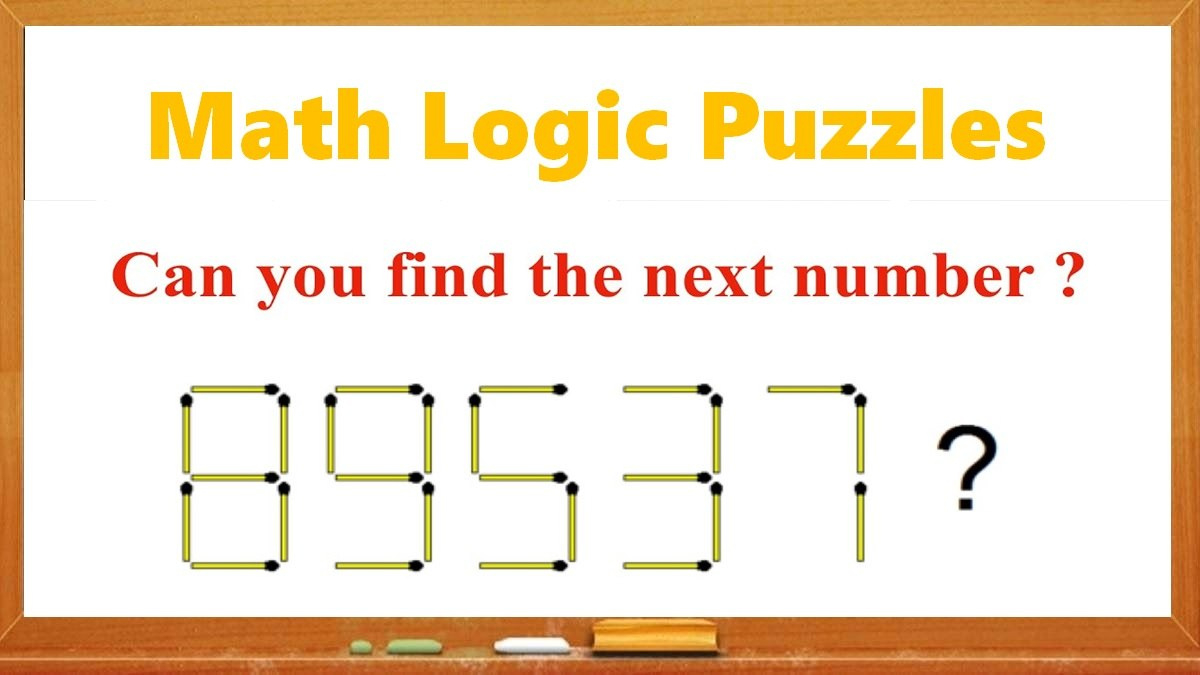 Math Riddles: Solve These Hard Logic Puzzles In 20 Seconds Each pertaining to Challenging Logic Puzzles