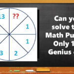 Math Riddles: Solve These Hard Logic Puzzles In 20 Seconds Each Pertaining To Logic Puzzles With Answers