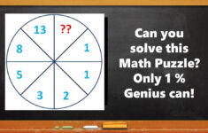 Math Riddles: Solve These Hard Logic Puzzles In 20 Seconds Each pertaining to Logic Puzzles with Answers