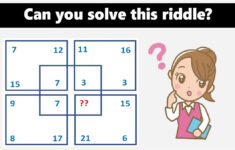 Math Riddles: Solve These Tricky Logic Puzzles In 20 Seconds Each within Logic Puzzles For Adults