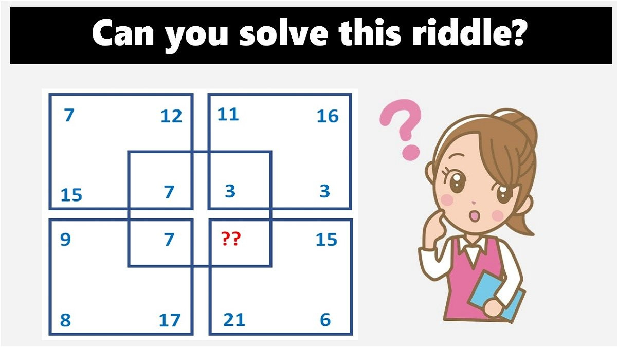 Math Riddles: Solve These Tricky Logic Puzzles In 20 Seconds Each within Logic Puzzles For Adults