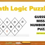 Math Riddles: Tricky Math Puzzles, Test Your Iq And Aptitude Inside Logic Puzzles For High School Students