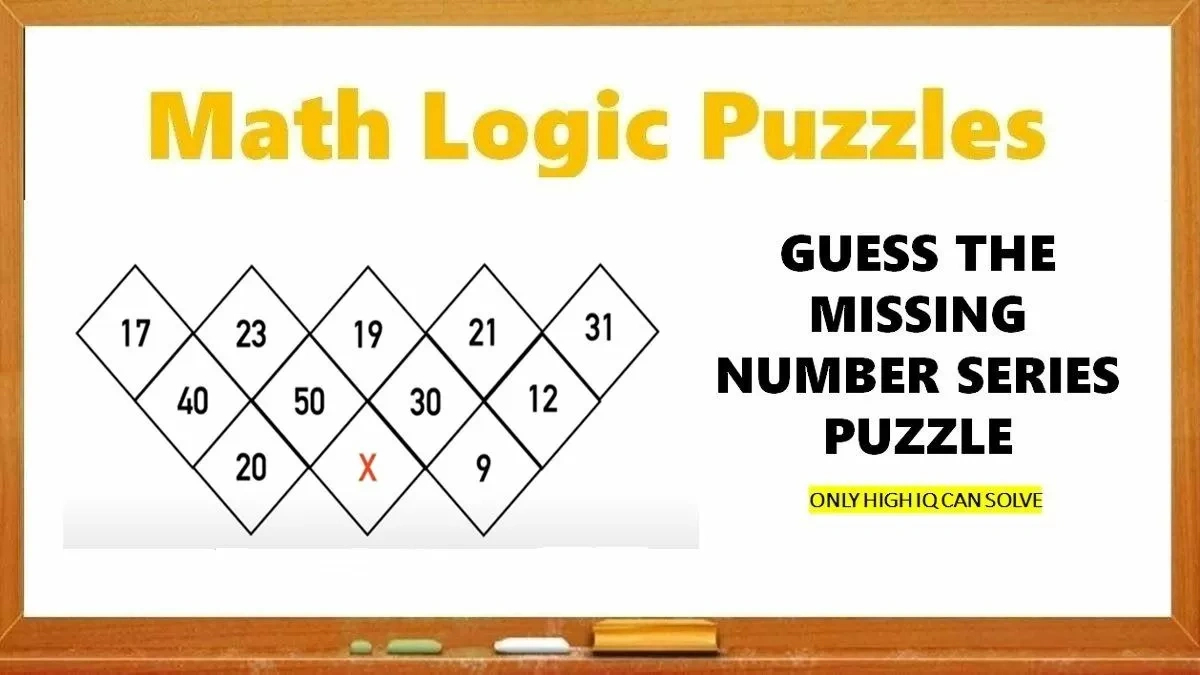 Math Riddles: Tricky Math Puzzles, Test Your Iq And Aptitude inside Logic Puzzles For High School Students