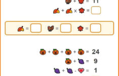 Math Thanksgiving Puzzles Printable + Online 🦃 for Thanksgiving Logic Puzzle Free Printable