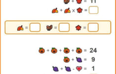 Math Thanksgiving Puzzles Printable + Online 🦃 with Thanksgiving Logic Puzzle Printables