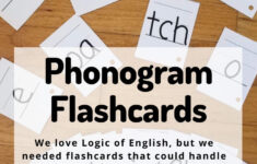 Phonogram Flashcards - Logic Of English in Printable Logic of English Phonograms