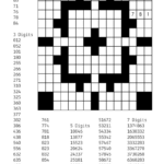 Printable Fill Ins   Printable Party Favors For Designindaba Fill In Puzzle Number Fill In Puzzle