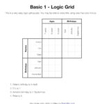 Printable Logic Grid Puzzles (Brainzilla).Pdf | Docdroid In Brainzilla Logic Puzzles Printable